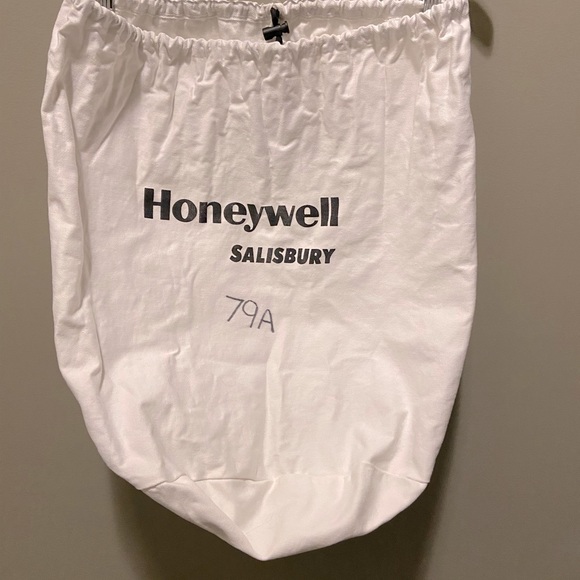 Canvas Heavy Duty Zip Tye Large Bag Laundry Bag Bin Storing Organizing Empty - Picture 4 of 8